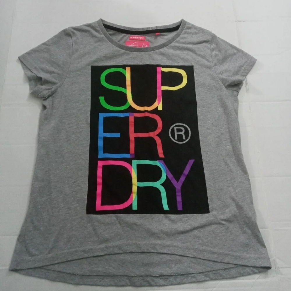 Superdry women’s overlap boyfriend t-shirt